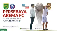 Final Piala Presiden 2019 Persebaya Surabaya Vs Arema FC Head to Head (Bola.com/Adreanus Titus)