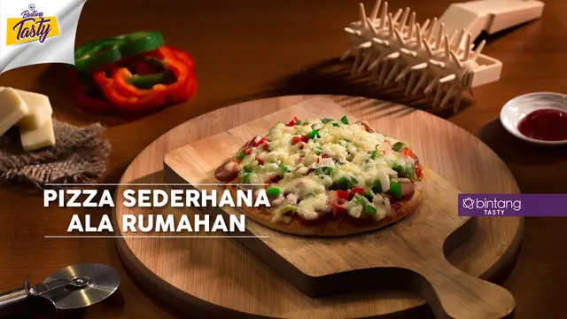 [Bintang] Bintang Tasty: Iseng-iseng Bikin Pizza Sendiri di Rumah Yuk!
