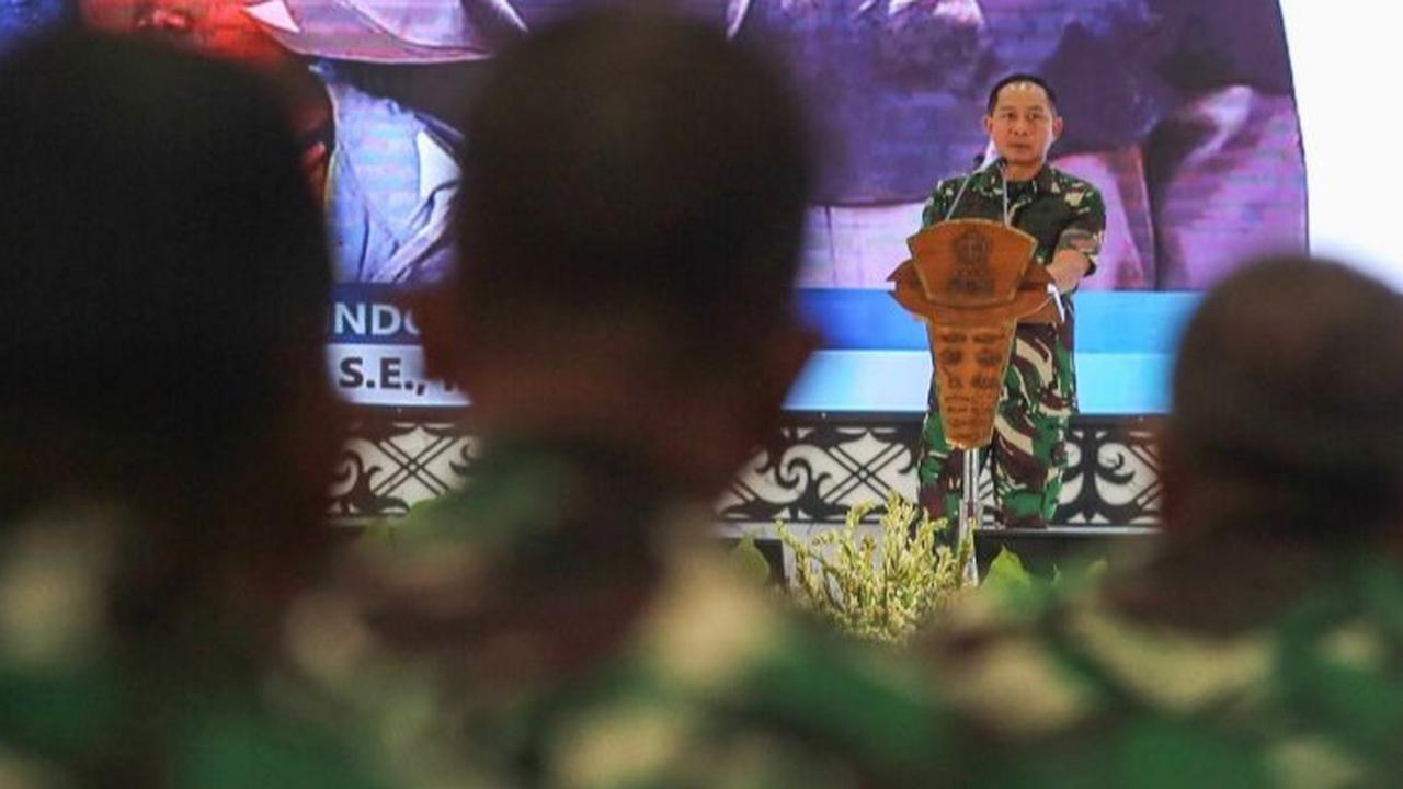 VIDEO: Blak-blakan Panglima Agus Depan Para Jenderal, Sebut OPM Akan Hancur Jika Menyerang TNI!