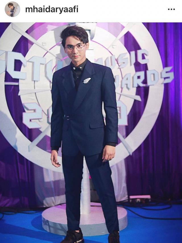 Inikah sosok aktor pemeran Dilan di serial televisi? (Instagram)