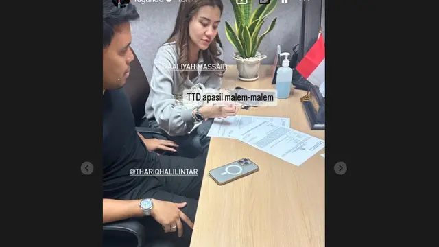 Thariq dan Aaliyah