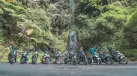 Touring Srikandi Wonderful Ride mengunjungi berbagai destinasi pariwisata dan sentra UMKM di Jawa Barat. (ist)