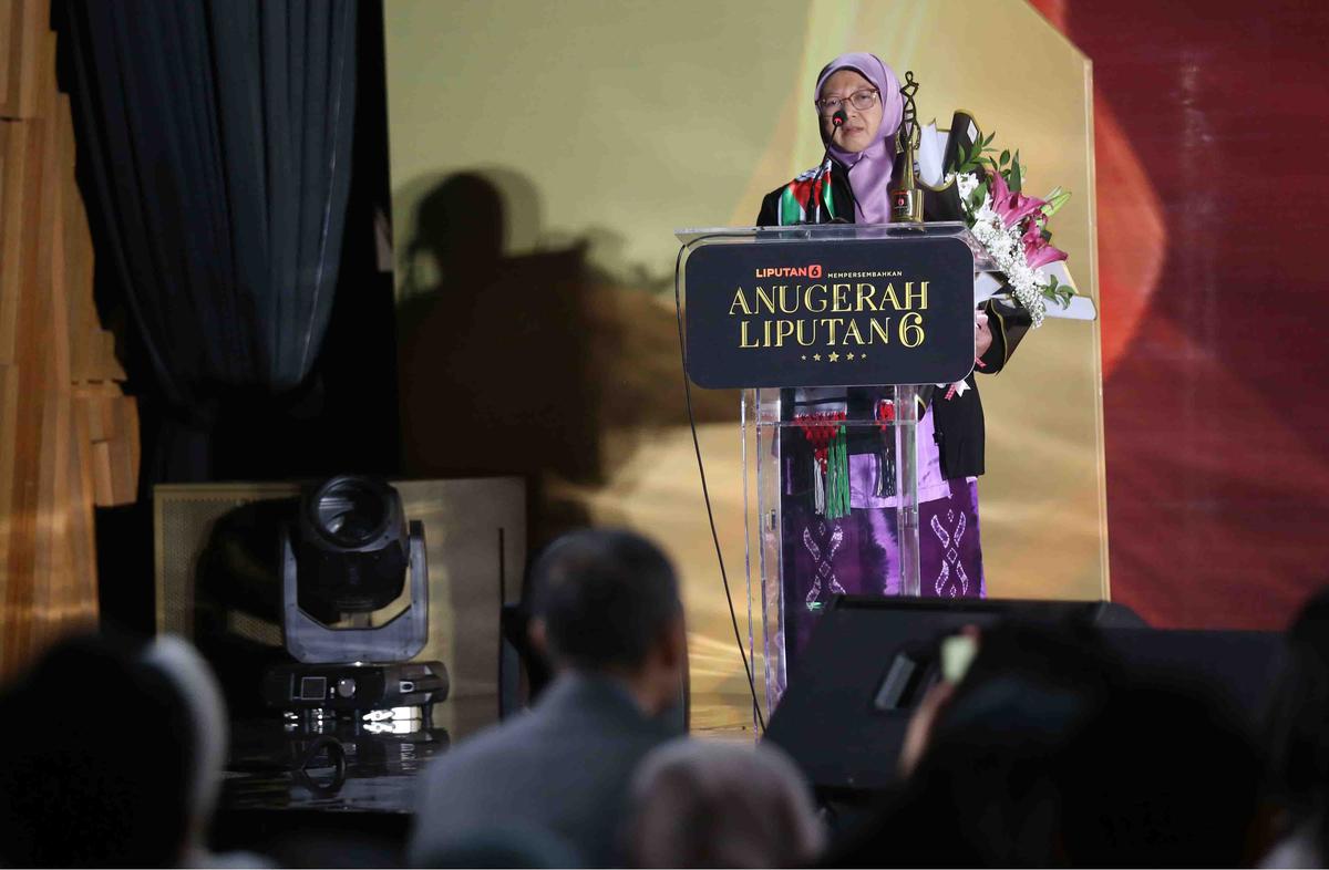 FOTO: Tujuh Perempuan Hebat Indonesia Menyala di Anugerah Liputan6 2025