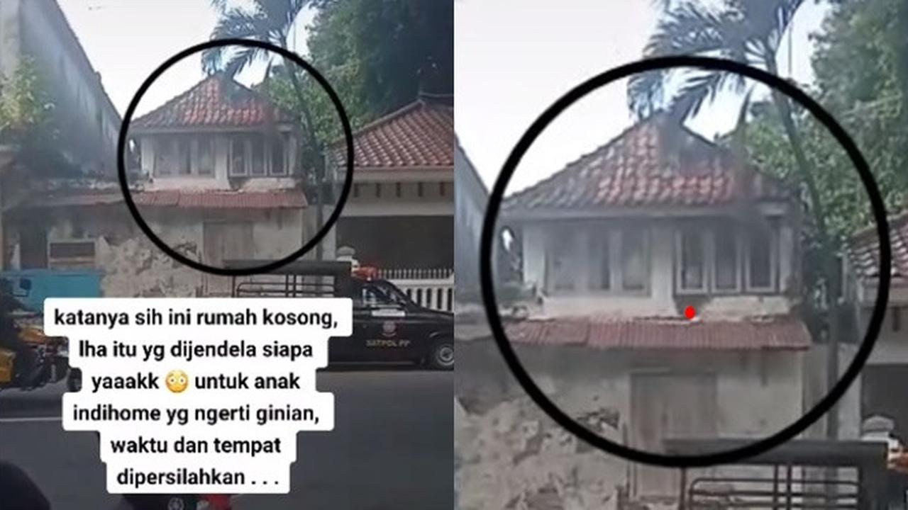 Viral Video Diduga Penampakan Wanita di Rumah Kosong Ini Bikin Penasaran