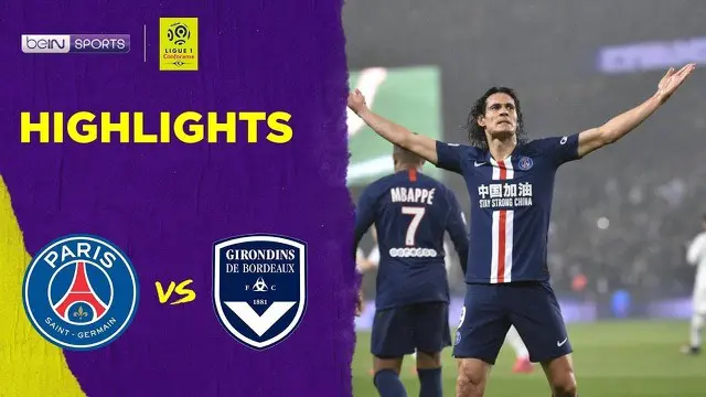 Berita Video Highlights Ligue 1, PSG Kalahkan Bordeaux 4-3