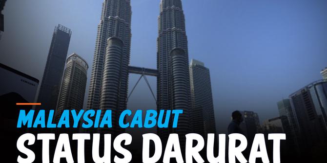 VIDEO: Malaysia Bakal Cabut Status Darurat Corona 1 Agustus