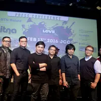 Preskon Konser Kahitna (Andy Masela/Bintang.com)