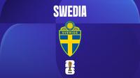 Timnas Swedia di Piala Dunia 2026. (Tim Multimedia KLY)