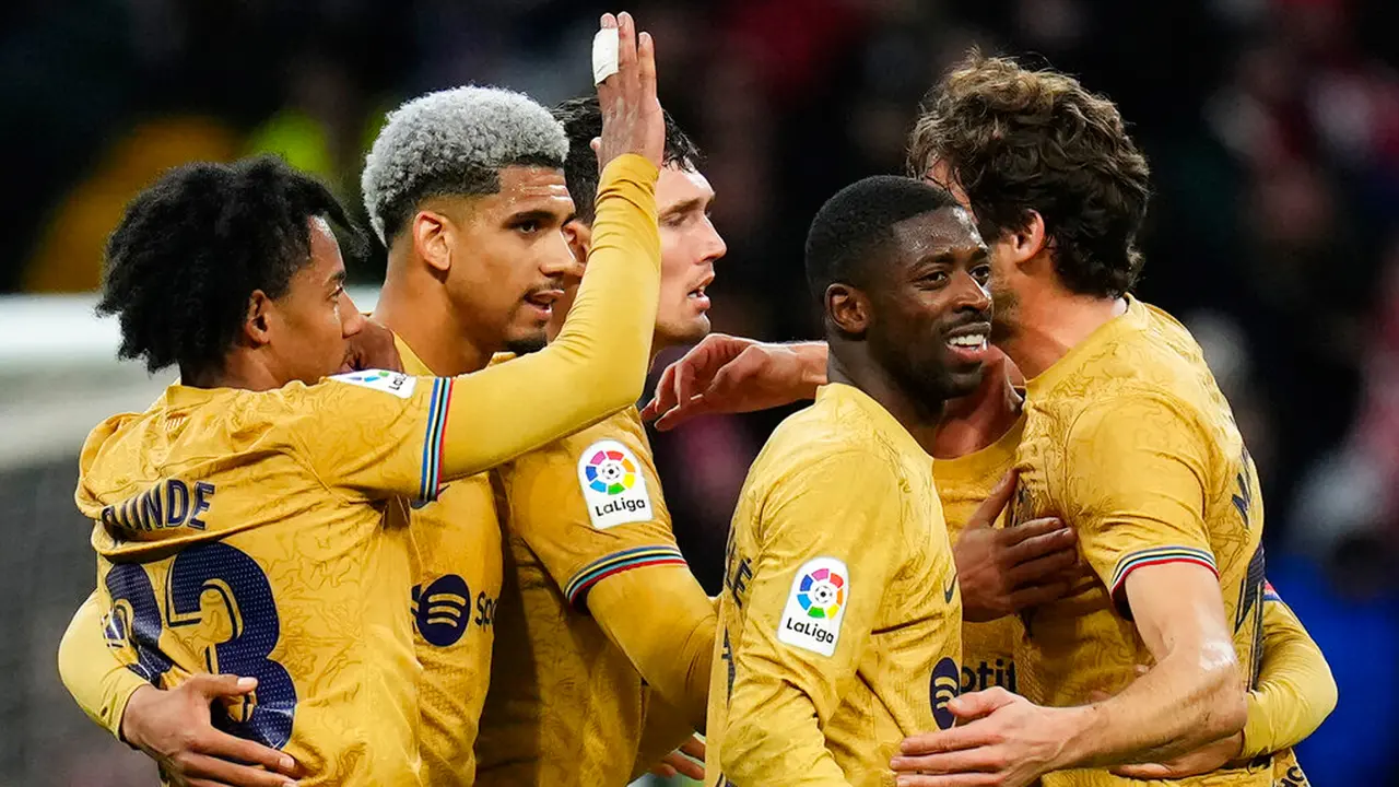 Hasil Liga Spanyol: Barcelona Curi Poin dari Markas Atletico Madrid