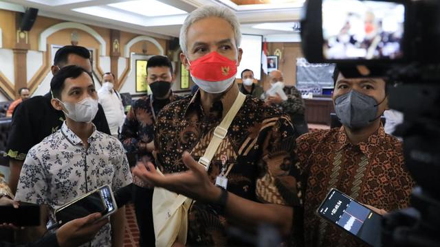Foto Gubernur Jawa Tengah, Ganjar Pranowo