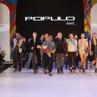 Simak selebrasi 25 tahun Populo Batik di industri fashion (Foto:Nurwahyunan Nur)