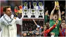 Iker Casillas secara resmi mengumumkan pensiun dari dunia sepak bola setelah 22 tahun menjadi penjaga gawang profesional. Berikut sepak terjang serta prestasi kiper terbaik sepanjang masa Real Madrid dan Timnas Spanyol.