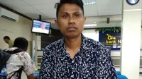 Manuel Manek, nasabah Bank Nusa Tenggara Timur (NTT) asal Kabupaten Malaka, NTT, mengaku uang tabungannya Rp 22 juta hilang