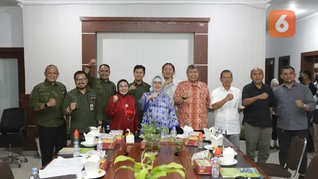 Dewan Lingkungan Hidup Kota Makassar (Liputan6.com/Fauzan)