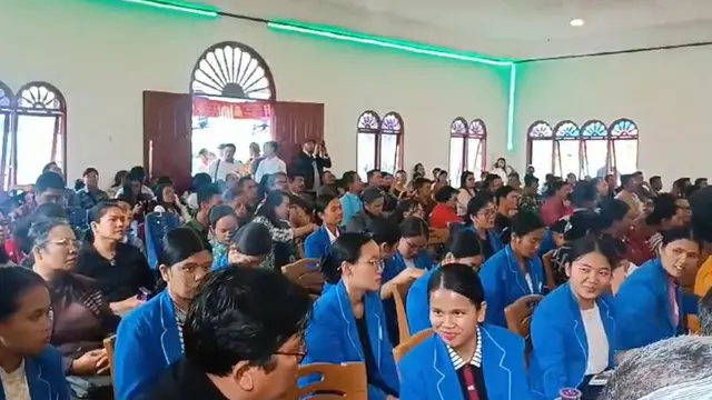 Doa bersama bertajuk "Merawat Alam Tano Batak"