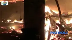 Sabtu (21/7) dini hari dua kebakaran terjadi di perumahan di Pademangan, Jakarta Utara, dan Bekasi, Jawa Barat.