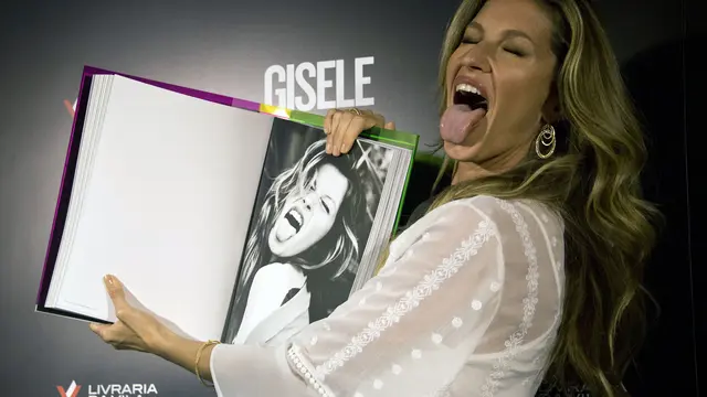 [Bintang] Gisele Bundchen