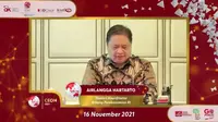 Menko Airlangga: Kebijakan Gas dan Rem Efektif Tangani Pandemi Covid-19