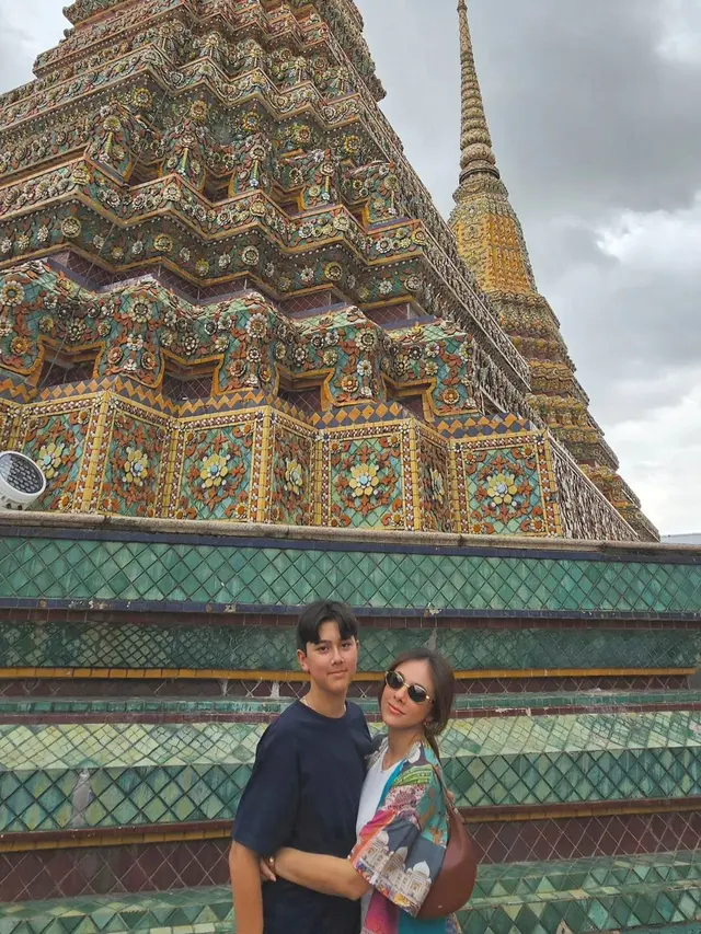 Wulan Guritno dan Putra Bungsu