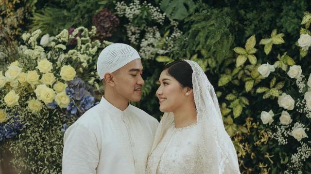 Erina Gudono dan Kaesang Pangarep