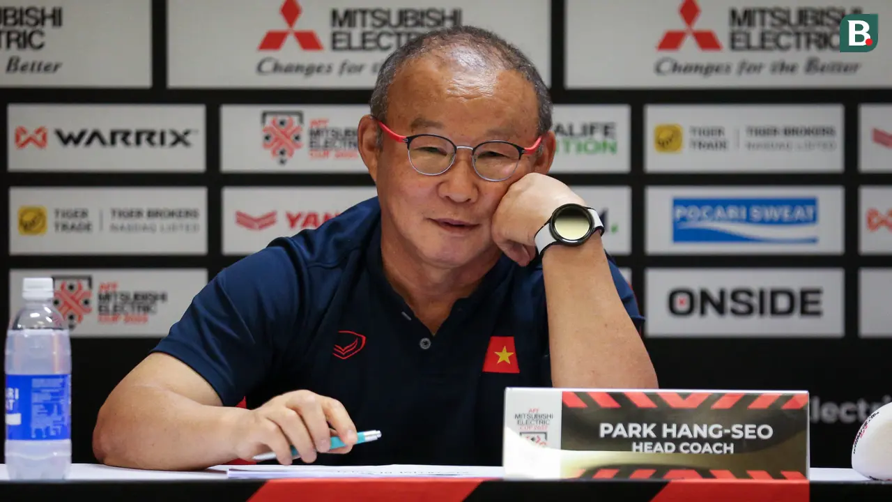 Konferensi Pers Menjelang Laga Semifinal Piala AFF 2022 antara Timnas Indonesia Vs Timnas Vietnam
