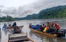 Tim SAR Temukan Semua Korban Perahu Tenggelam Mamberamo, Pencarian Dihentikan