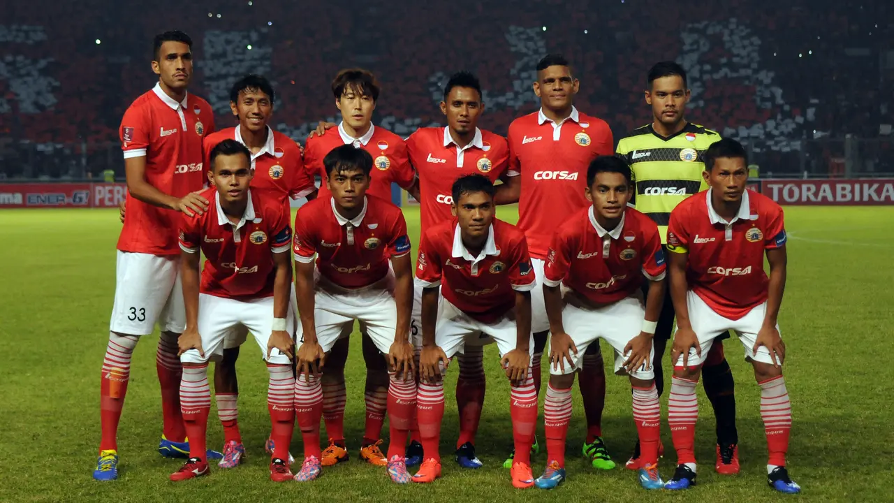 Skuat Persija Jakarta