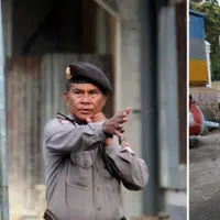 Kisah polisi inspiratif kembali mencuat di permukaan. Jika sebelumnya nama Bripka Seladi, Polisi yang nyambi pemulung, kini Aiptu Mustamin j
