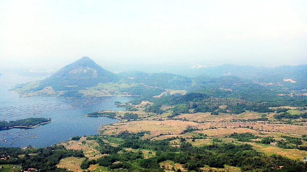 Kemegahan Waduk Jatiluhur