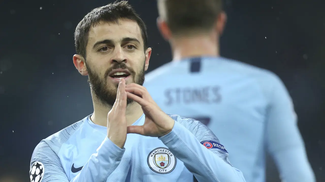 Pemain Kunci Manchester City Juara