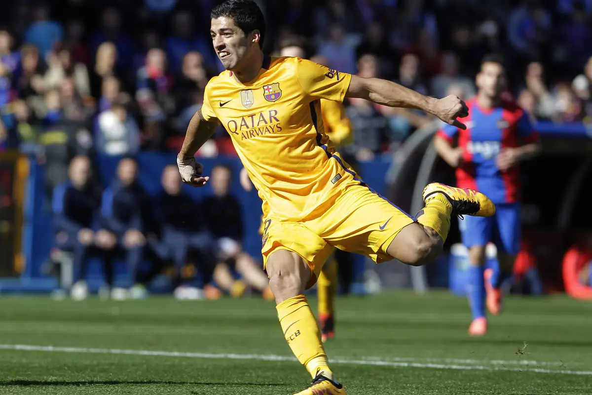 Luis Suarez