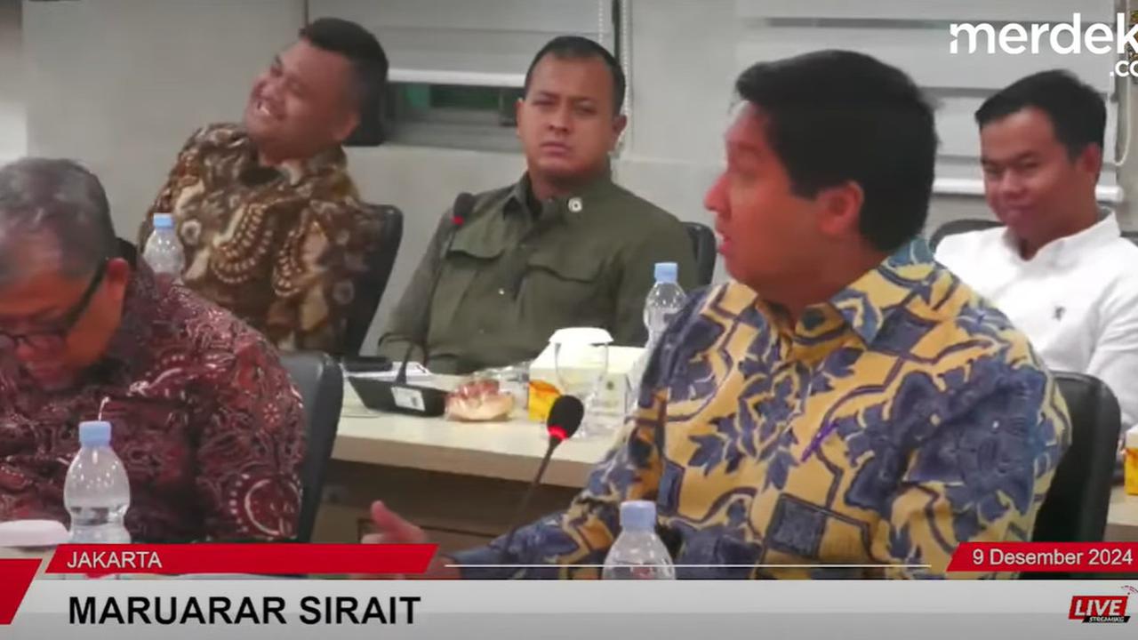 VIDEO: Jalani Perintah Prabowo, Menteri Maruarar Rapat Anti-Mewah Pinjam Kantor Menko AHY & Nusron