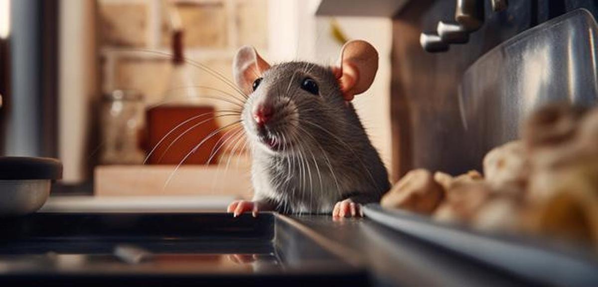 Tikus masuk rumah