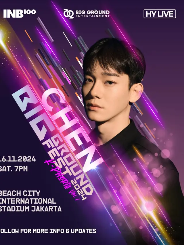Chen di Big Ground Fest – K-Phoria Vol. 1