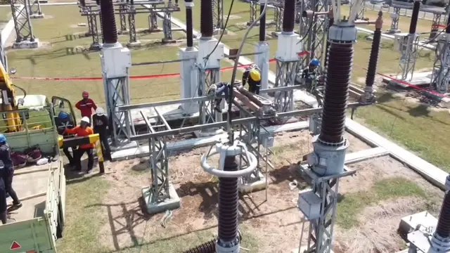 PT PLN menyelesaikan 6 Proyek Strategis Nasional (PSN) senilai total Rp 1,2 triliun.