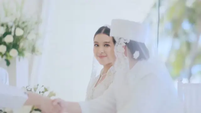 6 Potret Cantik Tiara Andini Jadi Pengantin dengan Makeup Super Flawless
