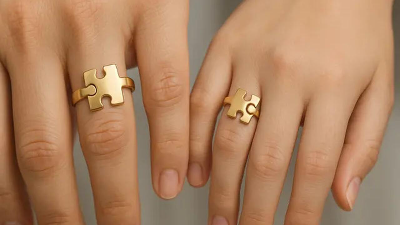 7 Model Cincin Kembar Ibu dan Anak Perempuan, Simbol Cinta Sepanjang Masa