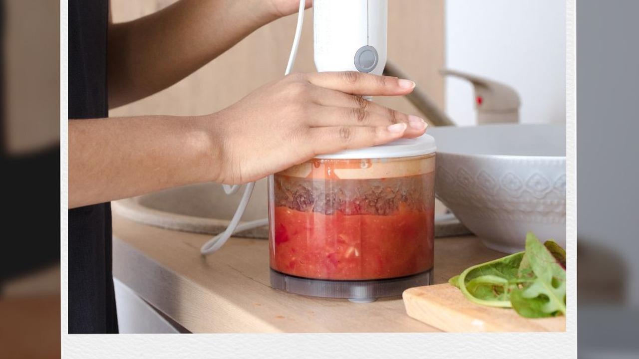 3. Hand Blender