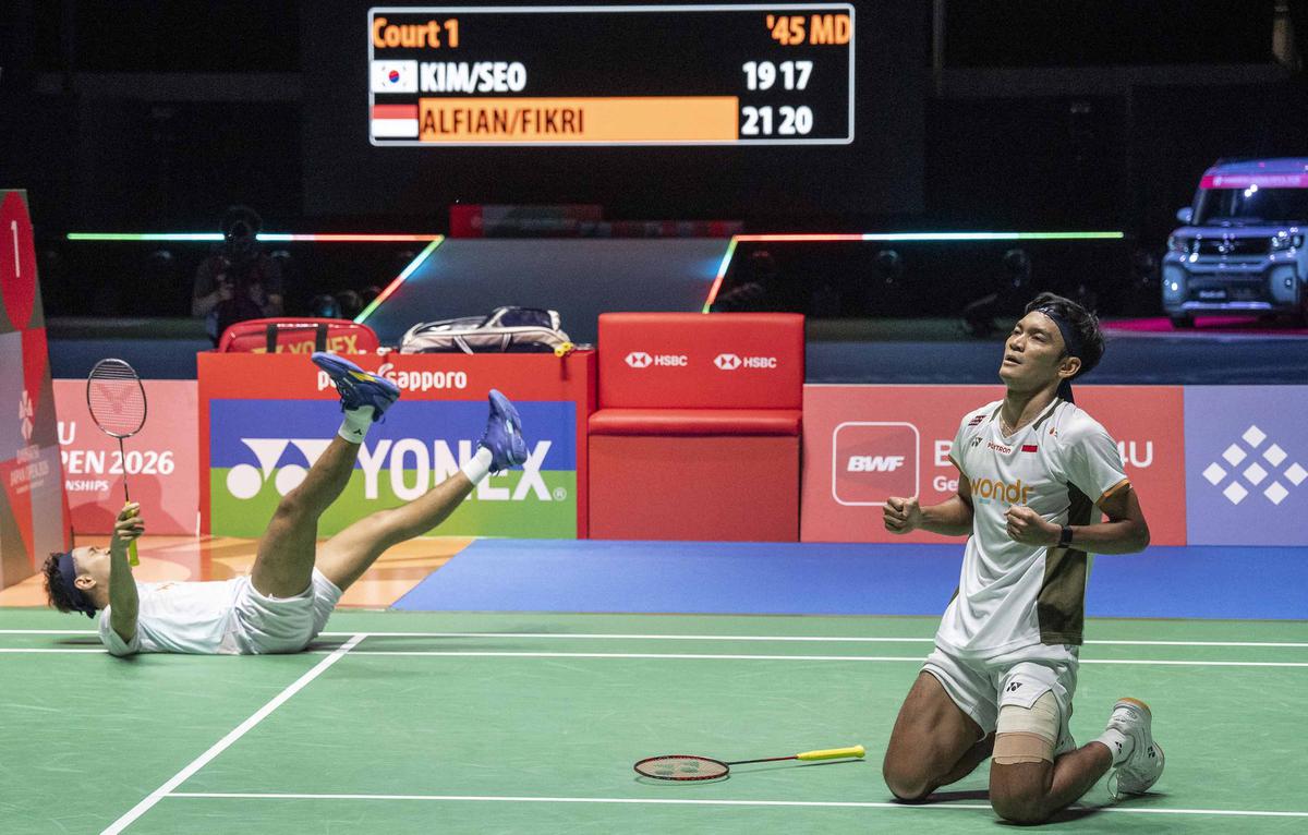 Fajar/Fikri Persembahkan Gelar Japan Open 2026