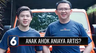 Artis Ayu Thalia melaporkan anak mantan Gubernur DKI Jakarta, Ahok yaitu Nicholas Sean terkait kasus penganiayaan yang dialaminya.