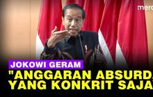 VIDEO: Jokowi Jengkel Pejabat Soal Rp10 M untuk Stunting Malah Buat Rapat & Dinas