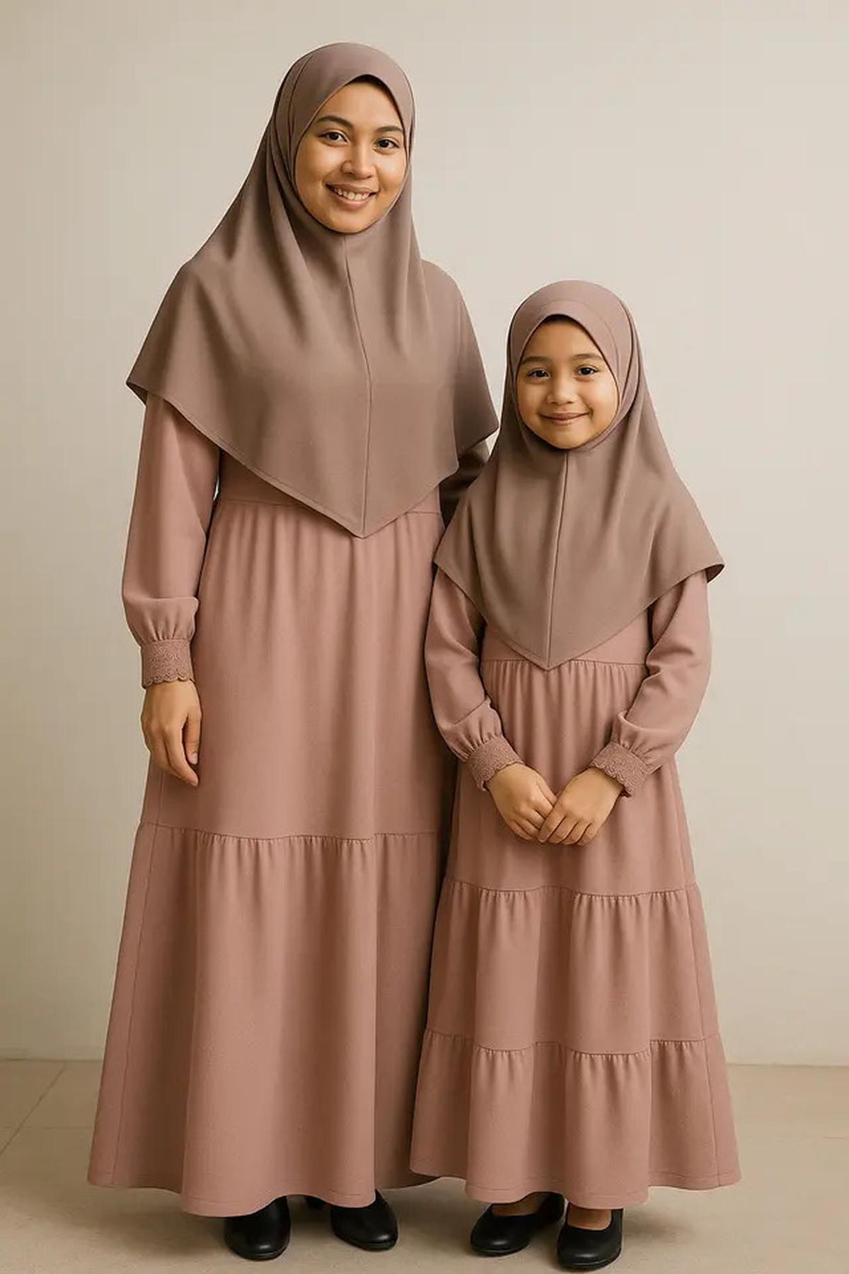 5 Inspirasi Model Gamis Syar'i yang Adem dan Ringan April 2025