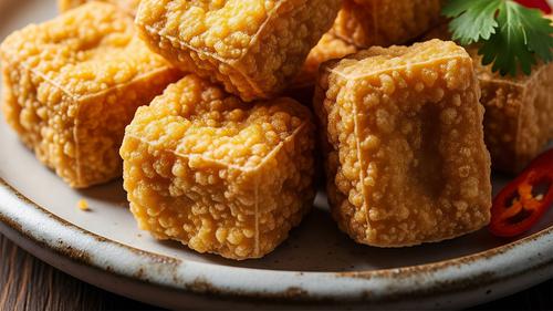 Ilustrasi Tahu Krispi.