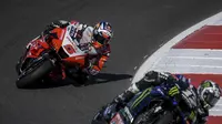 Maverick Vinales di MotoGP Portugal (AFP)