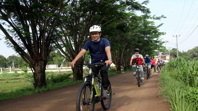 Pengguna Sepeda Polygon