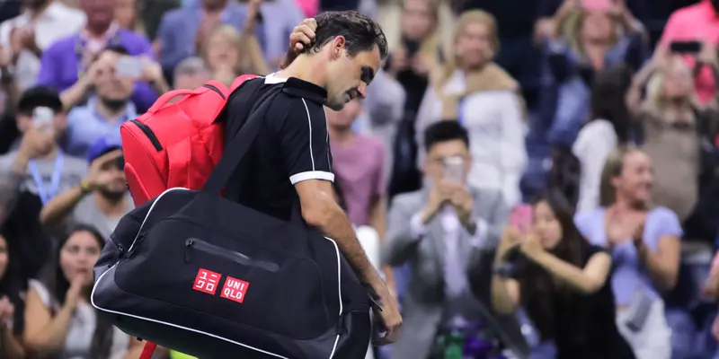Dikalahkan Grigor Dimitrov, Roger Federer Tertunduk di AS Terbuka 2019