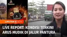 Seperti apa situasi arus mudik Selasa pagi ini di Jalur Pantura, sudah ada Cirra Chaniago, yang akan melaporkan dari Tegalgubug, Cirebon, Jawa Barat. Dan Mehdi Hairi Yazdi di pintu Tol Kalikangkung, Semarang, Jawa Tengah yang melaporkan terjadi kenai...