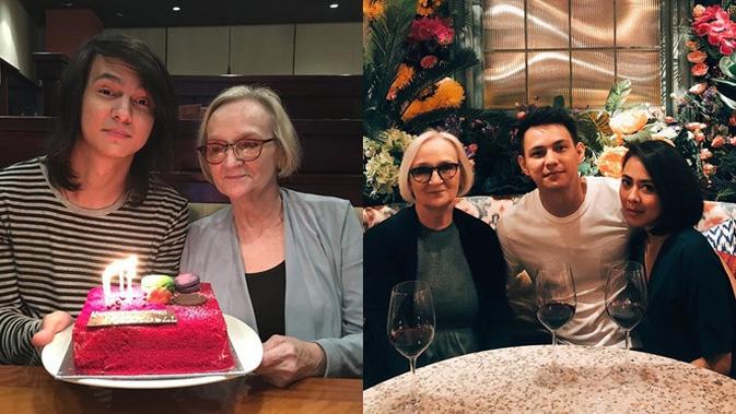 Jadi Mualaf Ini 6 Potret Kebersamaan Marcell Darwin Dan Ibunda Hot Liputan6 Com