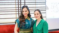 Chelsea Islan dan Lady Diandra ditunjuk jadi Duta Indonesia International Sustainability Forum (ISF) 2024. (Dok ISF 2024)
