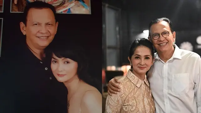 34 Tahun Bersama, Ini 6 Momen Romantis Roy Marten dan Anna Maria